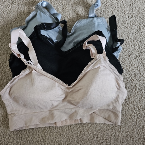 3 Shein Nursing Bras - Picture 1 of 4